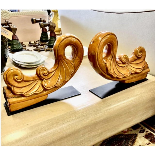 Chinese Antique Chinese or Thai Roof Tiles For Sale - Image 3 of 12