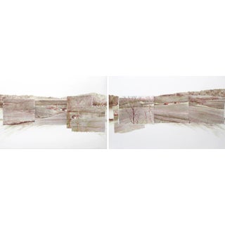 Early Spring by Enid Mark Lithographs - Pair For Sale