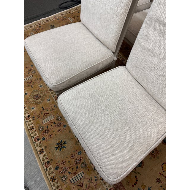 2010s McKinnon and Harris Buie Outdoor Dining Side Chairs, Set of Six For Sale - Image 5 of 12