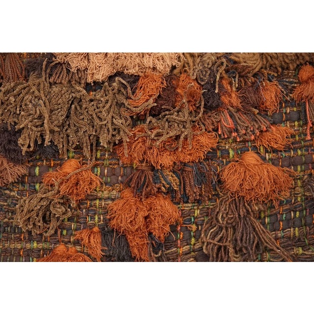 Textile Wall Decoration in Textile by Hans Widmann, 1970s For Sale - Image 7 of 15