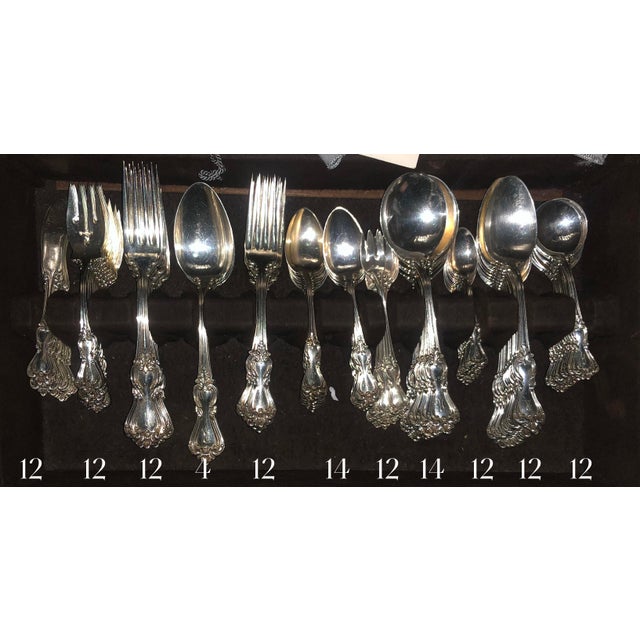 Gorham Company, Sterling Silver Silverware Set Chairish