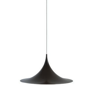 Semi Pendant Lamp by Claus Bonderup and Torsten Thorup for Fog & Mørup, 1960s For Sale