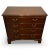 1990s Kittinger Mahogany Four-Drawer Bachelor Chests, Matched Pair For Sale - Image 14 of 16