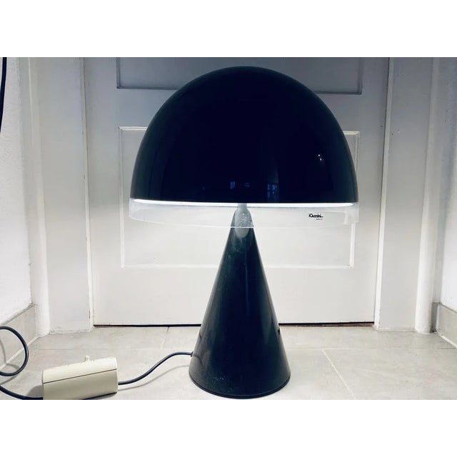 Vintage Italian Plastic Baobab Table Lamp from iGuzzini, 1970s For Sale - Image 13 of 18