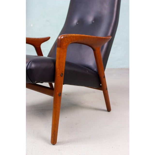 Vintage Easy Chair by Yngve Ekström, 1960s For Sale - Image 9 of 18