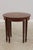 2000 - 2009 Maitland Smith Flame Mahogany Nesting Stack Tables For Sale - Image 5 of 16