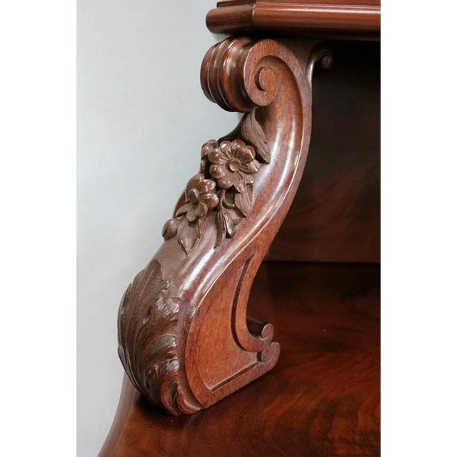 Writer Showcase in Mahogany, 1850s For Sale - Image 15 of 18
