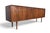 Mid 20th Century Danish Modern Low Brazilian Rosewood Credenza For Sale - Image 10 of 11