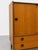 Brown Mid Century Modern Teak Cabinet / Danish Modern Armoire / Sliding Door Highboy Dresser / Vintage Scandinavian Storage Cabinet, C. 1960’s For Sale - Image 8 of 15