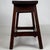 Vintage English Carved Joined Oak Stool, 1941 For Sale - Image 4 of 11
