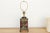 Black Antique Canton Tea Merchant Tin Lamp For Sale - Image 8 of 9