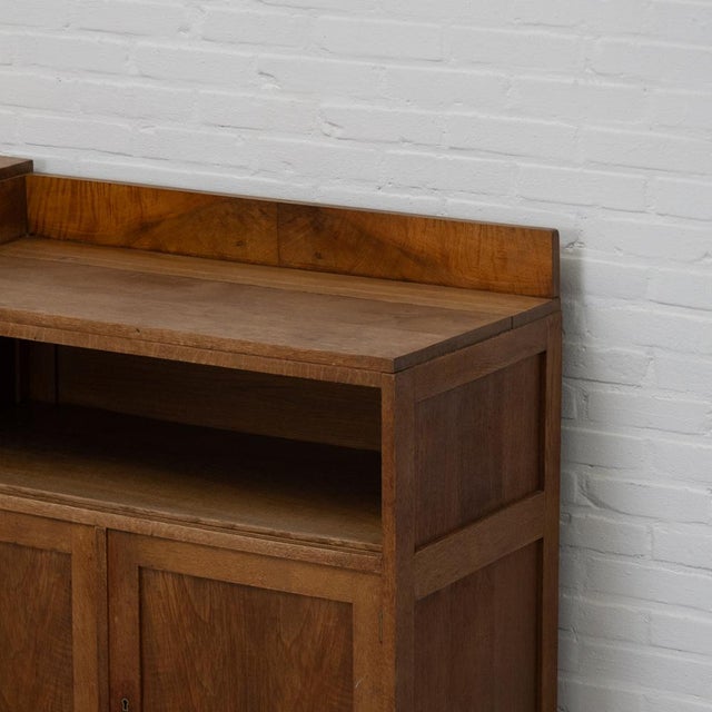 Dutch Art Deco / Hague School Cabinet, 1920s For Sale - Image 10 of 16