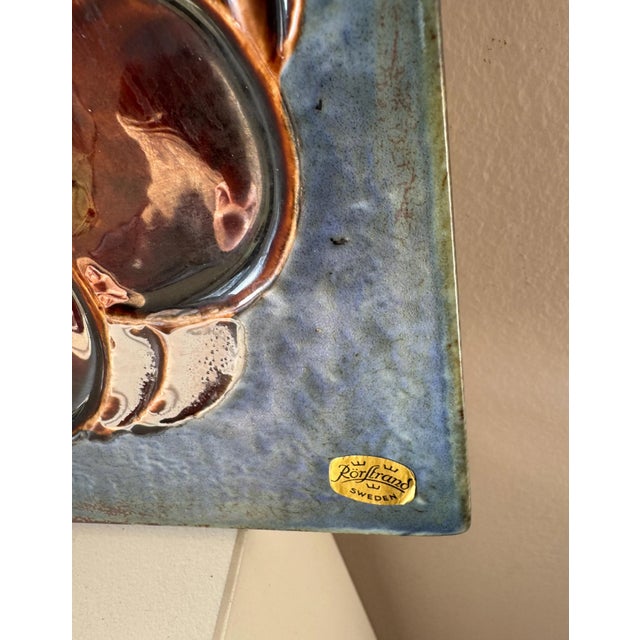 1960s Wall Relief by Olle Alberius for Rörstrand, 1960s For Sale - Image 5 of 7