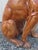 Vintage Italian Life Size Terracotta Boxer Dog Figurine For Sale - Image 17 of 18