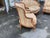 French Vintage Salon Set W/Velvet Upholstery For Sale In New York - Image 6 of 13