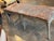 19th Century French Painted Marble Top Coffee Table With Cabriole Legs For Sale - Image 10 of 10