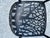 Janus Et Cie “Forest” Low Back Barstools by Ramon Esteve (1–16 Available) For Sale - Image 9 of 17