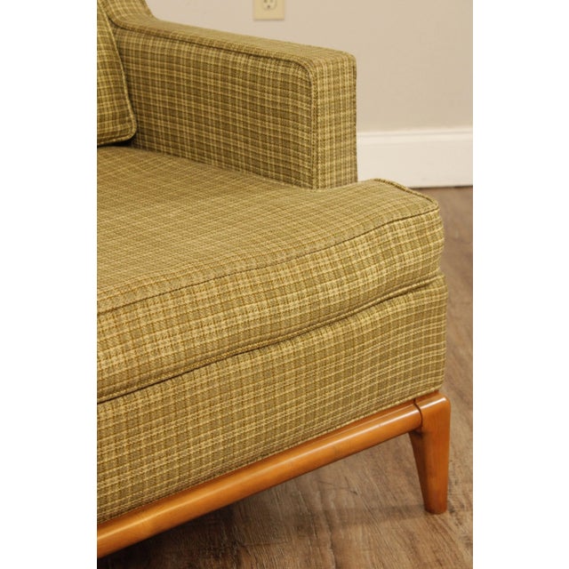 Green Mid Century Modern Lounge Chairs - A Pair For Sale - Image 8 of 13