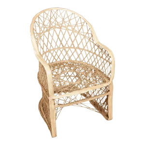 Russell Woodard Mid Century Modern Spun Fiberglass Armchair