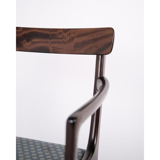 Textile Rungstedlund Armchair by Ole Wanscher for Poul Jeppesen, 1950s For Sale - Image 7 of 13