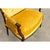 French 19th Century Oak & Velvet Louis XVI Style Marquise For Sale In Baton Rouge - Image 6 of 11