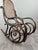 Bentwood Rocking Chair, 20th Century For Sale - Image 9 of 11