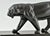 Irenée Rochard, Art Deco Panther Sculpture, Black Patinated Metal, 1930s For Sale - Image 12 of 13