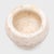 Hand-carved from a single block of marble, this original stone vessel is an antique Chinese mortar once used to grind...