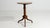 Brown French Inlaid Wooden Side Table with Round Top, Circa 1900 For Sale - Image 8 of 13