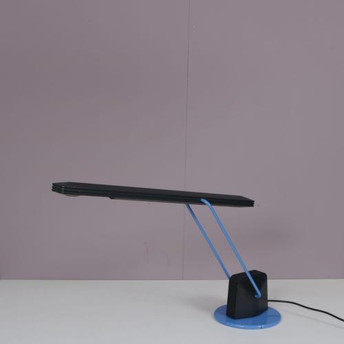 Adjustable Desk Lamp, Italy, 1980s For Sale - Image 3 of 17