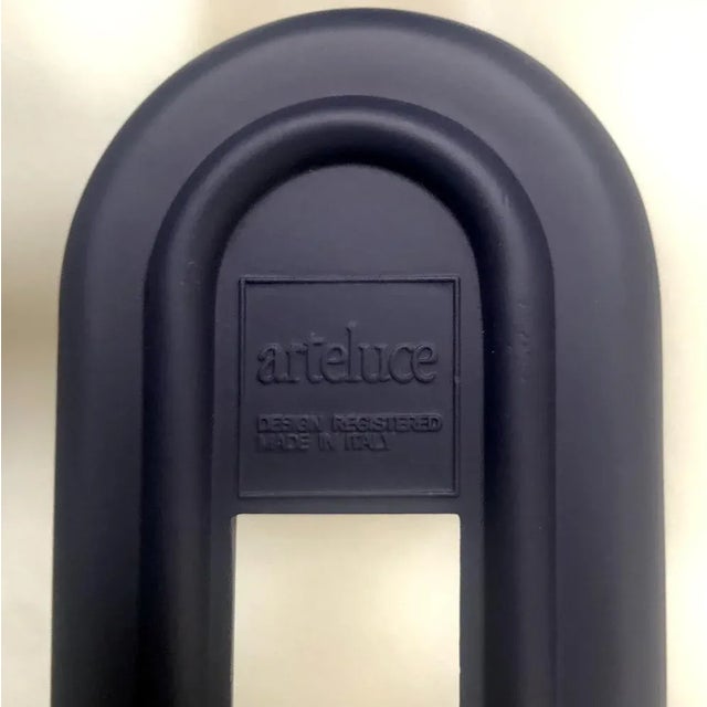 Metal Jill Wall Lights by P. King, S. Miranda & G. Heraldi for Artiluce, Set of 3 For Sale - Image 7 of 8