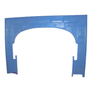 Early 20th Century Decorative Chinese Opium Bed Fragment