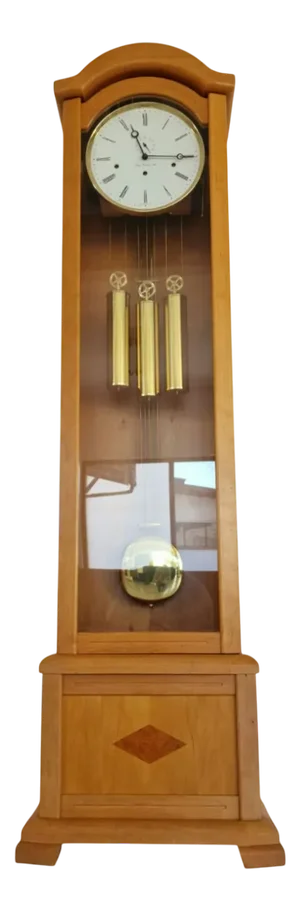 German Musical Clock from Hermle, 1960s