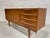 Sculptural Mid Century Modern Styled Credenza | Teak Media Stand | Handmade Sideboard For Sale In New York - Image 6 of 13
