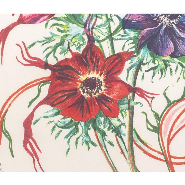 1970s Salvador Dali "Anemone (Forks)" Etching, 1972 For Sale - Image 5 of 12