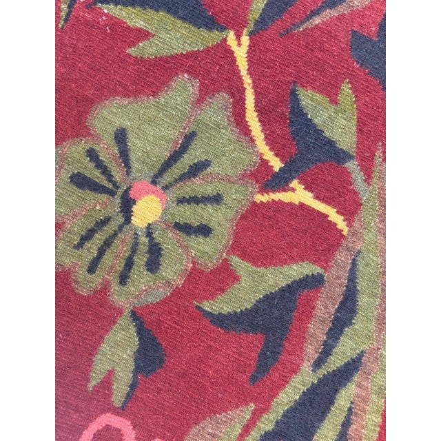Modern Tibetan Rug , 10' X 14' For Sale - Image 4 of 5