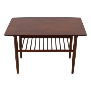 Danish Teak Coffee Table, 1960s For Sale