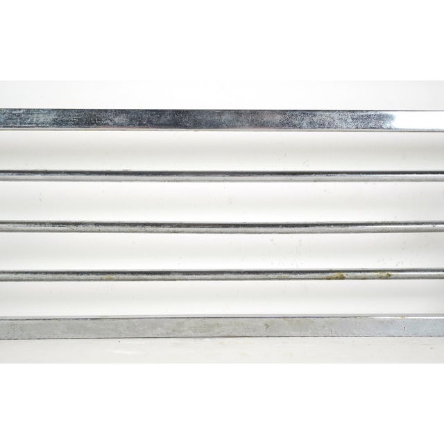 Vintage European Oblong Brass Bakery Trivet For Sale - Image 4 of 13