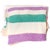 A little handmade happiness in the prettiest pastel palette! This charming vintage crochet blanket features cozy rows of...