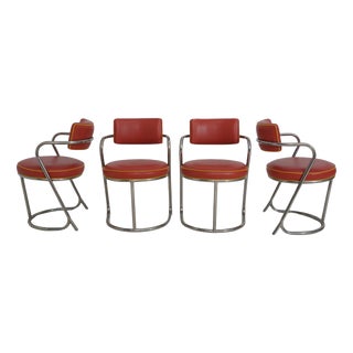 Cantilever Chairs by Jazz, 1970s - Set of 4 For Sale