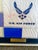 American Vintage Signed United States Air Force Pin Flag Framed For Sale - Image 3 of 7