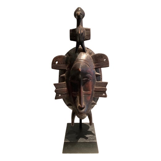 Mali Senoufo Mask in Wood For Sale
