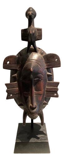 Mali Senoufo Mask in Wood