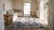 1850s Beige Medallion Antique Chinese Ningxia Rug 4' 4" X 7' 4" Handknotted Wool Carpet For Sale In New York - Image 6 of 8