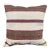 Turkish Hemp Pillow Cushion Natural Beige Brown Cushion Cover 20"x20" For Sale