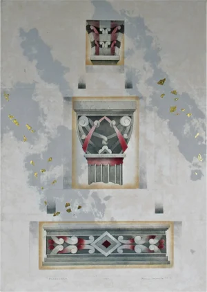 Bruce Weinberg, Romanesque, 1991