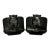 Mid 20th Century Gothic Medieval Cat Cast Iron Bookends-a Pair For Sale