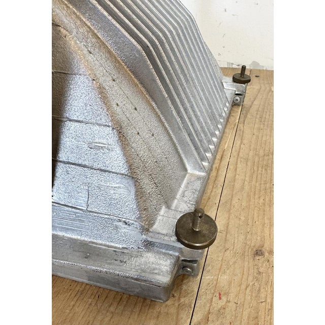 Vintage Grey Theater Spotlight with Glass Cover from Elektrosvit, 1980s For Sale - Image 14 of 18