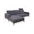 Zurich Fabric Corner Sofa from BoConcept For Sale - Image 5 of 18