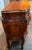 Art Nouveau Antique Art Nouveau Hand Carved Mahogany Nightstand For Sale - Image 3 of 8
